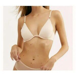 NEW - Free People Ari Neo underwire bra in nude colour. Size 36D